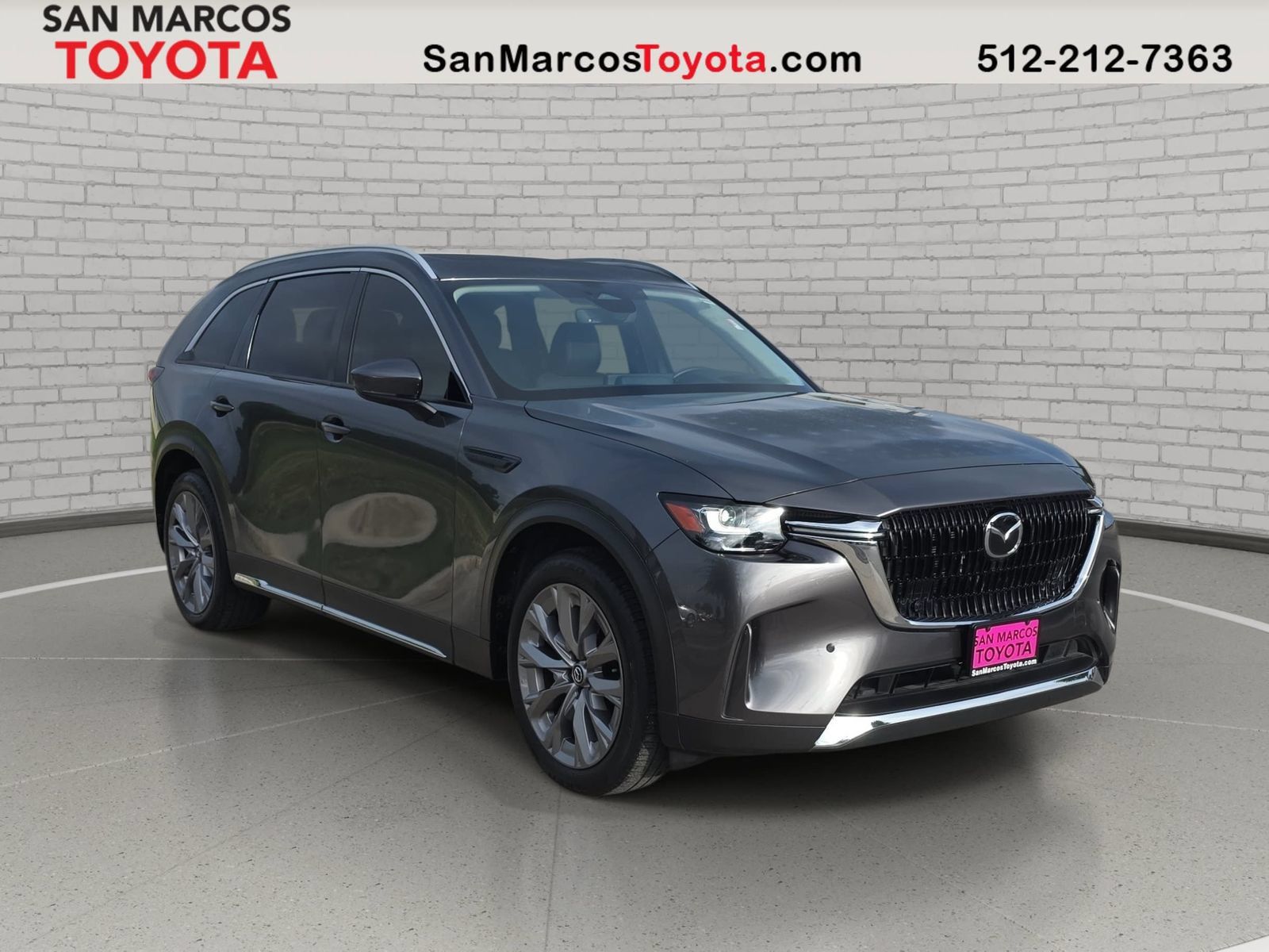 Used 2024 MAZDA CX-90 3.3 Turbo w/ Premium Package AWD/4WD image 3