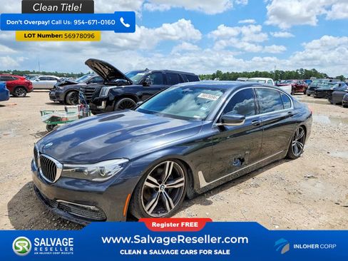 Used 2018 BMW 740i RWD image 1