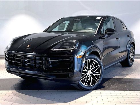 New 2026 Porsche Cayenne Coupe AWD/4WD image 1