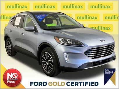 Certified 2022 Ford Escape Titanium w/ Titanium Premium Package