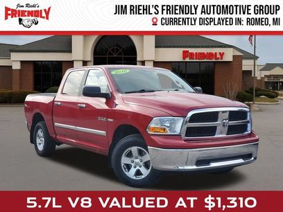 Used 2010 Dodge Ram 1500 Truck SLT w/ Remote Start & Security Group