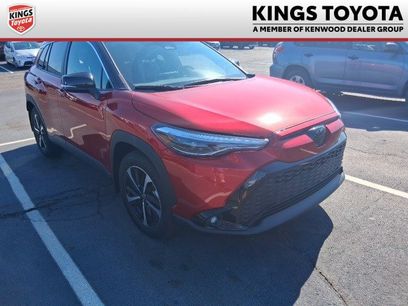 Used 2025 Toyota Corolla Cross AWD Hybrid
