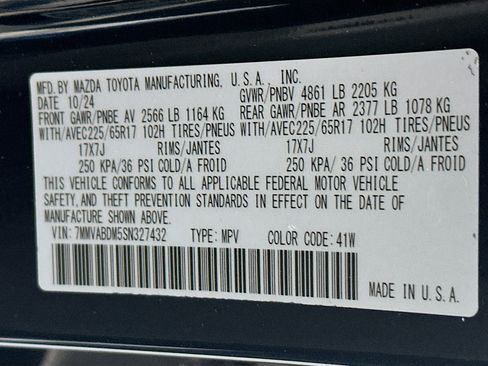 Used 2025 MAZDA CX-50 AWD 2.5 S w/ Premium Package image 12