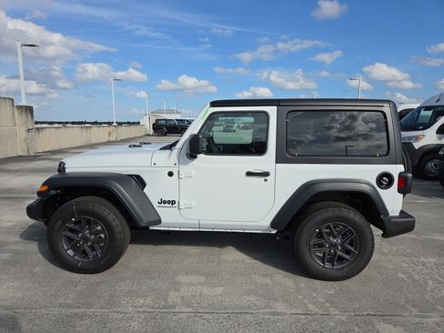 New 2026 Jeep Wrangler Sport S AWD/4WD image 8