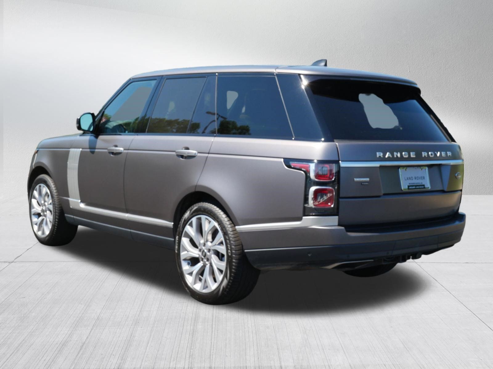 Used 2020 Land Rover Range Rover Autobiography AWD/4WD image 3