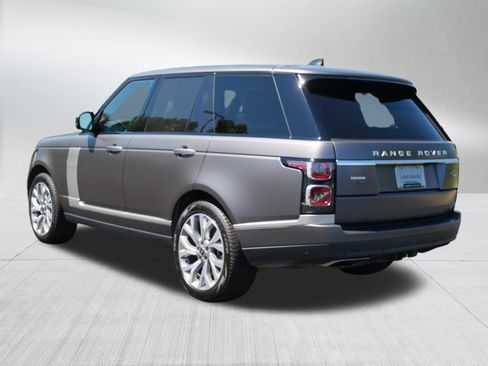 Used 2020 Land Rover Range Rover Autobiography AWD/4WD image 3