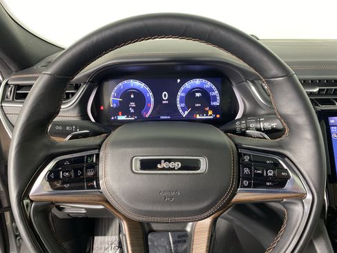 Used 2022 Jeep Grand Cherokee Summit w/ Adv Protech Group IV AWD/4WD image 22
