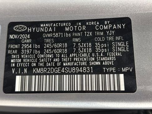 Used 2025 Hyundai Palisade SEL AWD/4WD image 28