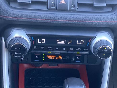 Certified 2021 Toyota RAV4 TRD Off-Road w/ TRD Off-Road Weather Package AWD/4WD image 18