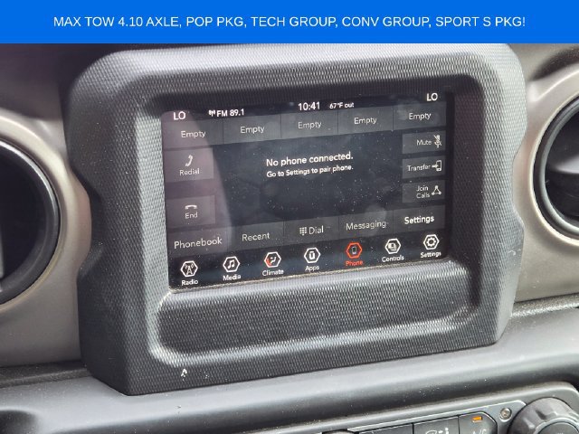 Used 2021 Jeep Gladiator Sport AWD/4WD image 14