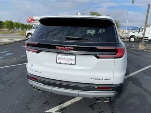New 2025 GMC Acadia Elevation w/ LPO, Floor Liner Package image 9