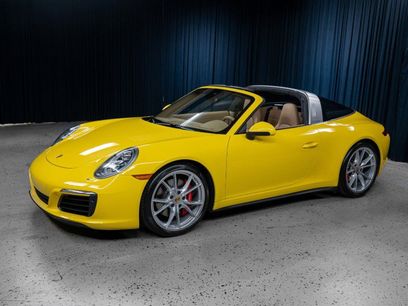 Used 2017 Porsche 911 Targa 4S