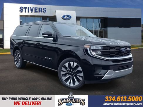 New 2025 Ford Expedition Max Platinum w/ Driver's Package image 1