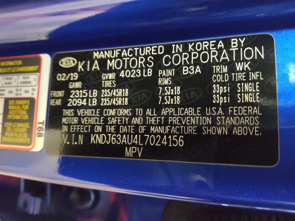 Used 2020 Kia Soul GT-Line w/ GT 2.0L Power Sunroof Package FWD image 33