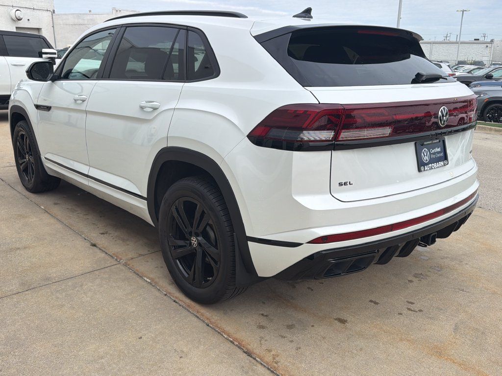 Certified 2026 Volkswagen Atlas Cross Sport SEL R-Line AWD/4WD image 5