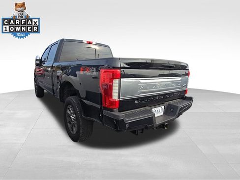 Used 2018 Ford F250 Platinum w/ Platinum Ultimate Package image 12