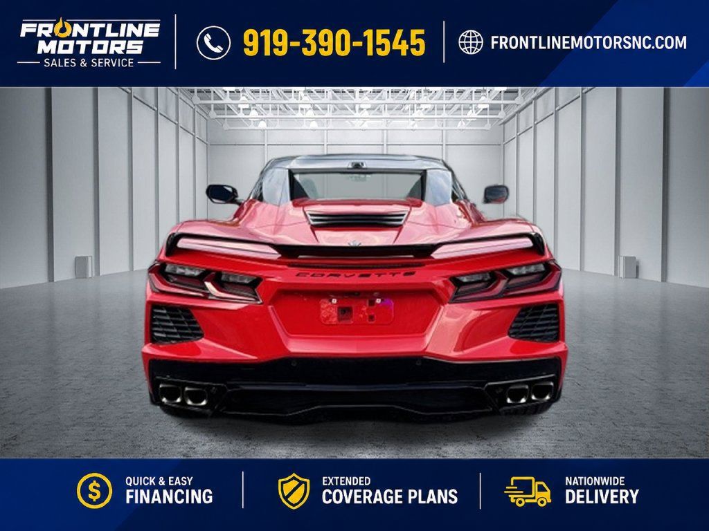 Used 2023 Chevrolet Corvette Stingray Preferred Conv w/ Z51 Performance Package RWD image 6