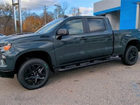 New 2026 Chevrolet Silverado 1500 Custom Trail Boss w/ Turbomax Blackout Package image 4