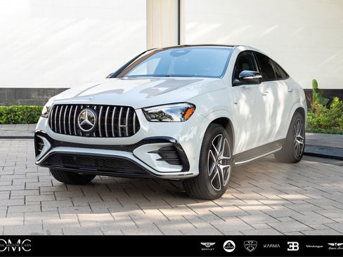 Used 2025 Mercedes-Benz GLE 53 AMG 4MATIC Coupe image 1