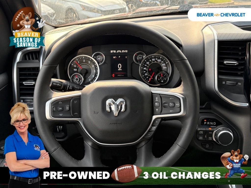 Used 2025 RAM 1500 Big Horn AWD/4WD image 18