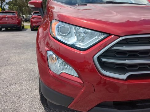Used 2021 Ford EcoSport SE w/ SE Convenience Package FWD image 10
