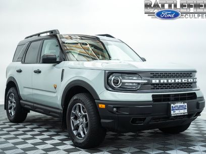 Used 2023 Ford Bronco Sport Badlands