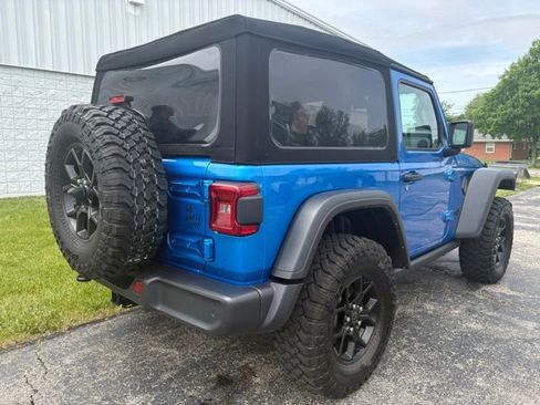 Used 2024 Jeep Wrangler Sport AWD/4WD image 15