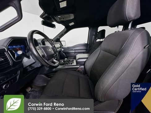 Certified 2022 Ford F150 XLT w/ Equipment Group 302A High image 24