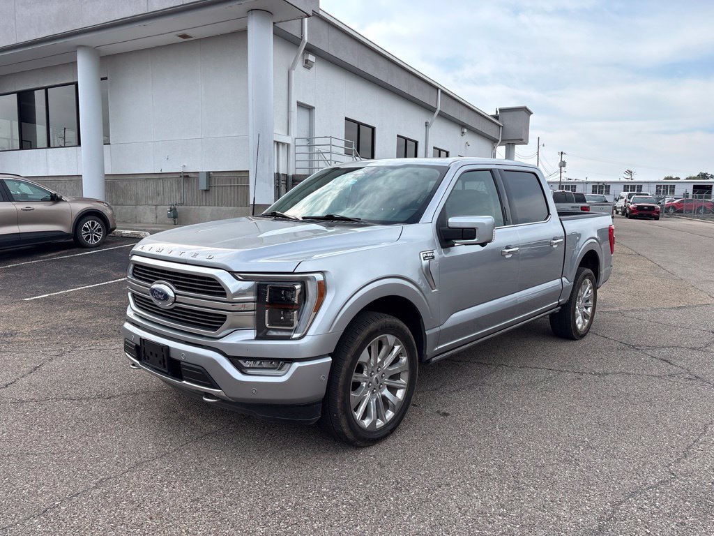 Used 2022 Ford F150 Limited AWD/4WD image 3