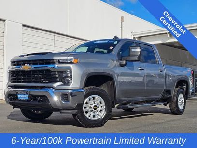 Certified 2024 Chevrolet Silverado 2500 LT