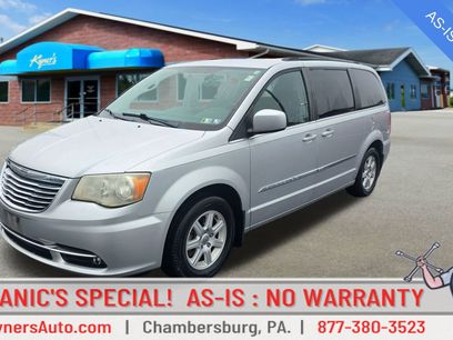 Used 2011 Chrysler Town & Country Touring w/ Entertainment Group #1