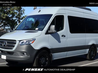 New 2025 Mercedes-Benz Sprinter 2500