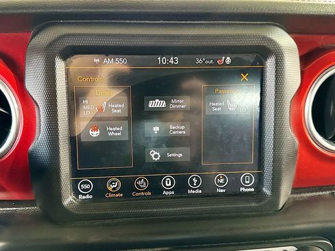 Used 2018 Jeep Wrangler Unlimited Rubicon AWD/4WD image 21