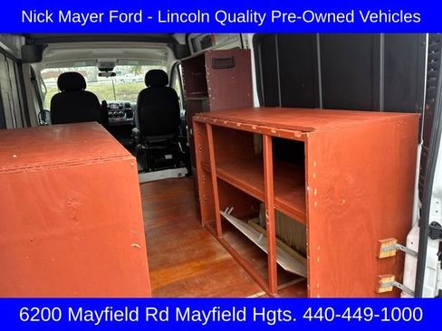 Used 2019 RAM ProMaster 1500 image 18