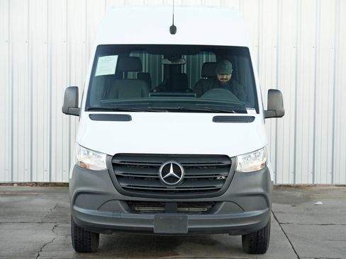 Used 2021 Mercedes-Benz Sprinter 2500 w/ Charging Package, Dashboard image 37