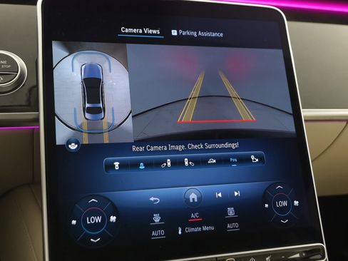 Used 2021 Mercedes-Benz S 580 4MATIC Sedan image 11