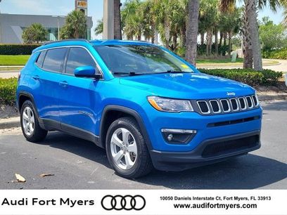 Used 2019 Jeep Compass Latitude w/ Popular Equipment Group