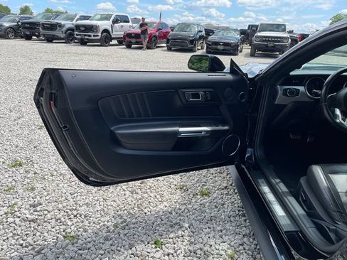 Certified 2023 Ford Mustang GT Premium w/ Mustang Nite Pony Package RWD image 16
