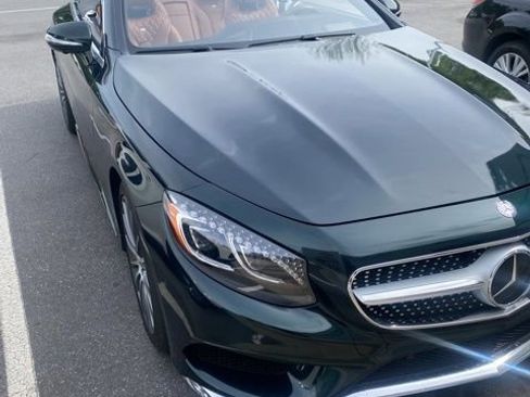 Used 2017 Mercedes-Benz S 550 Cabriolet image 3