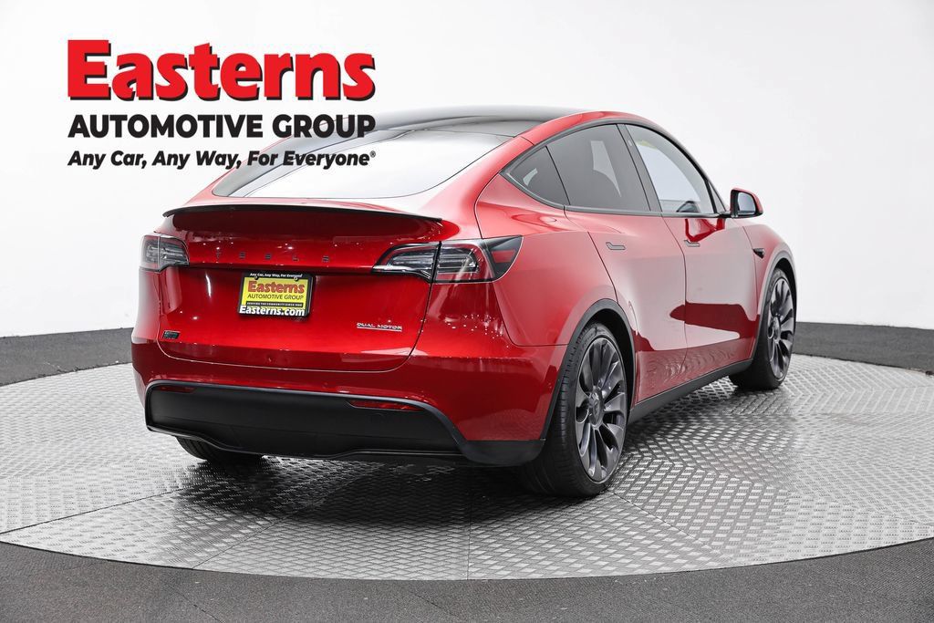 Used 2020 Tesla Model Y Long Range AWD/4WD image 7