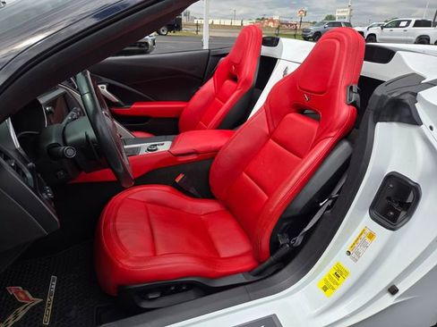 Used 2015 Chevrolet Corvette Stingray Convertible w/ 2LT Preferred Equipment Group RWD image 10