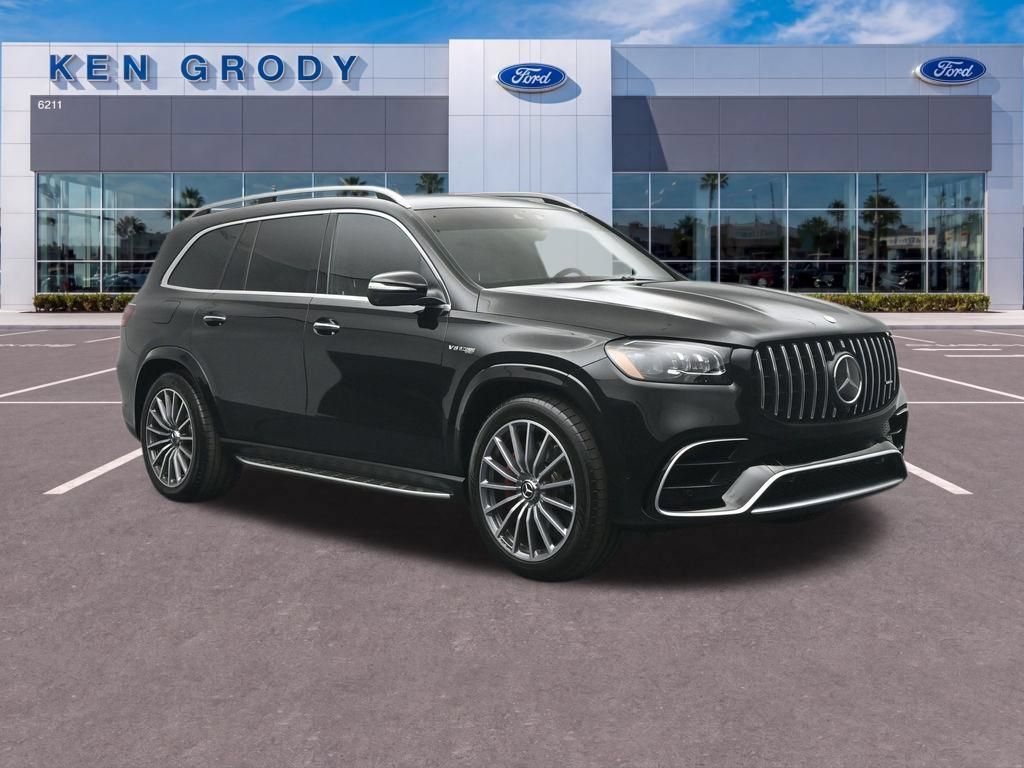 Used 2025 Mercedes-Benz GLS 63 AMG 4MATIC 360° Tour