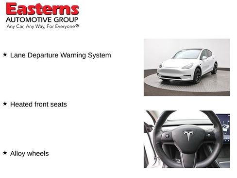 Used 2021 Tesla Model Y Long Range AWD/4WD image 11