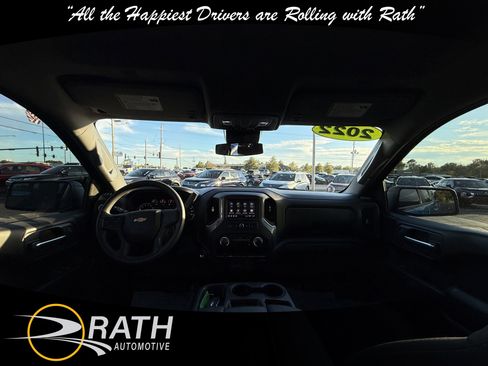 Used 2022 Chevrolet Silverado 1500 Custom image 18