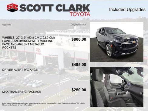 Used 2024 Chevrolet Tahoe LS w/ Driver Alert Package RWD image 4