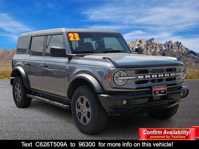 Used 2023 Ford Bronco Big Bend