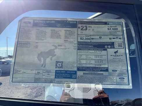 New 2025 Ford Bronco Sport Badlands w/ Badlands Tech Package image 22