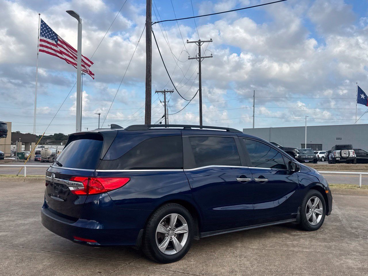 Used 2018 Honda Odyssey EX-L image 26
