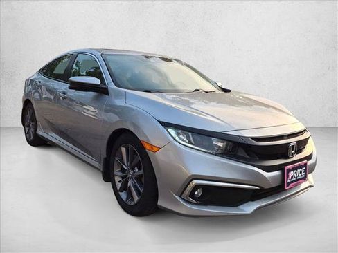 Used 2021 Honda Civic EX image 3