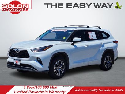 Used 2022 Toyota Highlander XLE